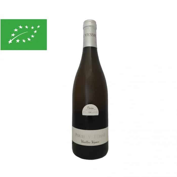 Vin blanc Bio de Bourgogne appellation Pouilly-Fuissé Cuvée Vieilles Vignes du Domaine Pierre Vessigaud