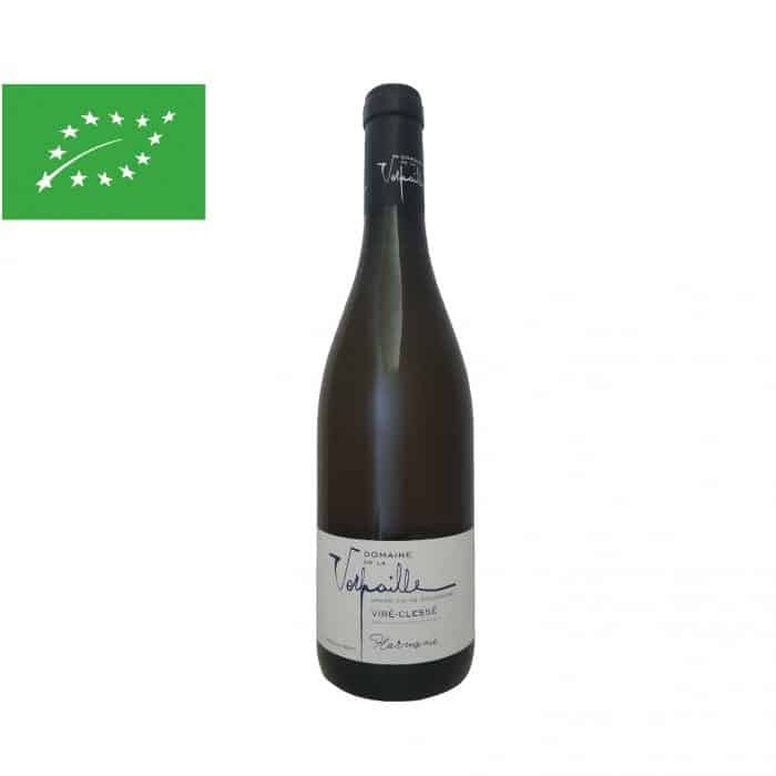 Vin blanc Bio de Bourgogne appellation Viré-Clessé Cuvée Harmonie du Domaine de la Verpaille