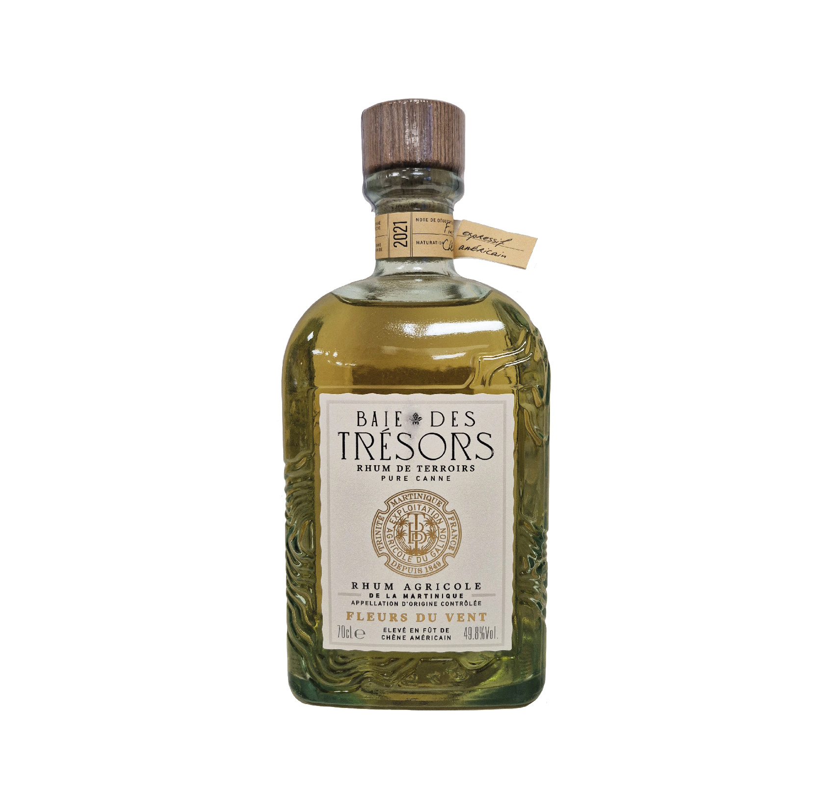 Un rhum léger et exotique qui vous fera découvrir la Martinique sous un nouveau jour !