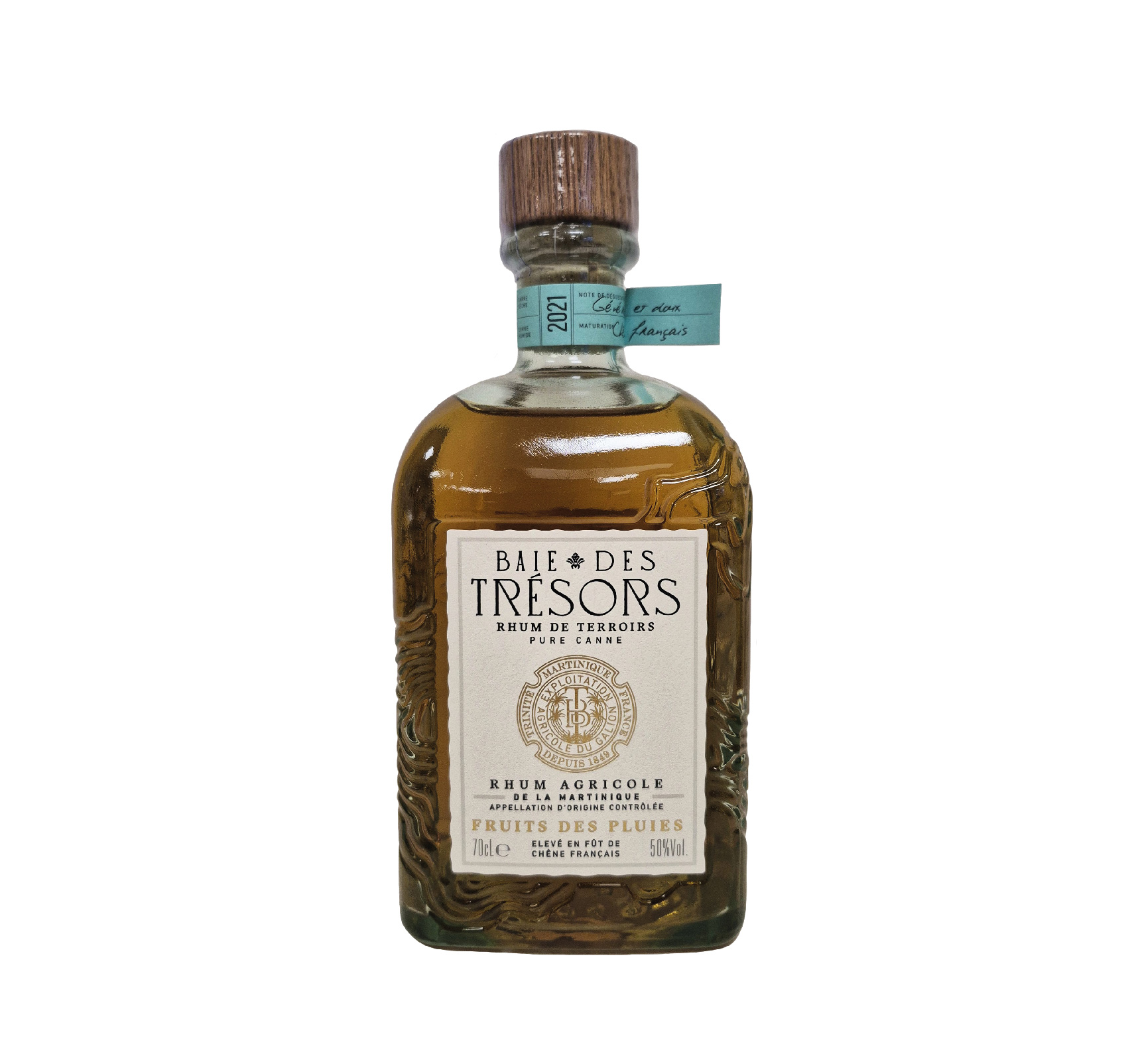 Un rhum rond, doux et généreux, une expression nouvelle de la Martinique !