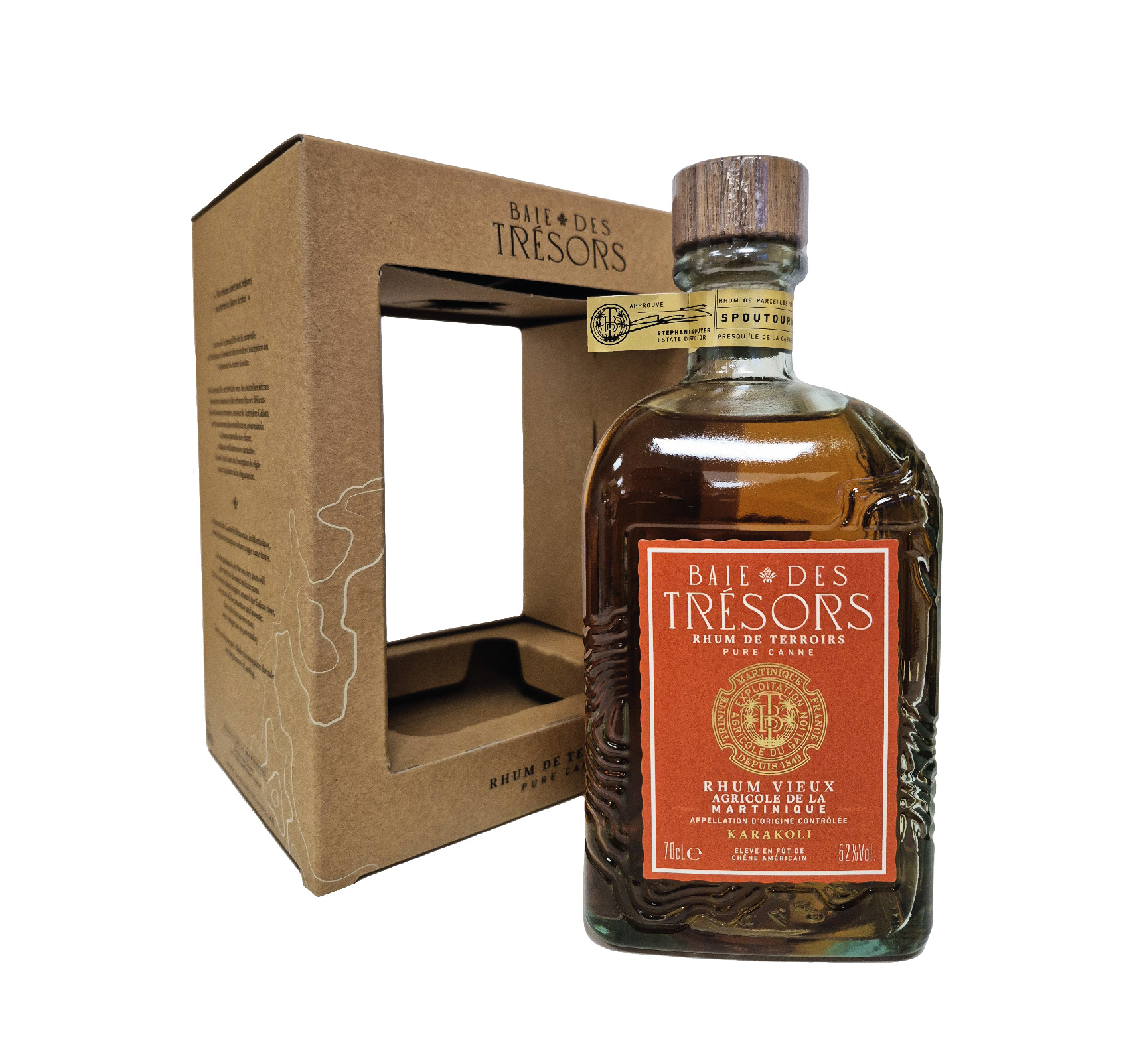 Un rhum raffiné qui vous séduira par sa souplesse et sa texture soyeuse.