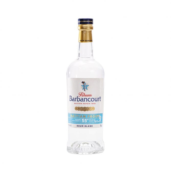 Rhum Blanc d'Haïti, Barbancourt Haïtian Proof 55°