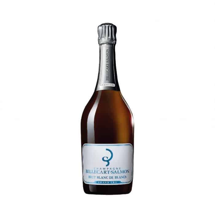 Bouteille de champagne Billecart-Salmon Brut Blanc de Blancs Grand cru 75cl sans étui