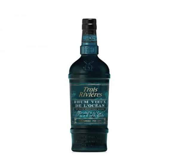 Rhum Vieux agricole Pure canne de Martinique Trois Rivières Cuvée Rhum Vieux de l'Océan 54%