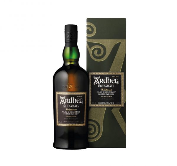 Whisky écossais tourbé Ardbeg Uigeadail 54,2%