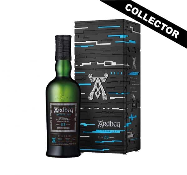 Ardbeg Vintage Y2K 23 ans, un whisky collector. Seulement 100 bouteilles pour la France !
