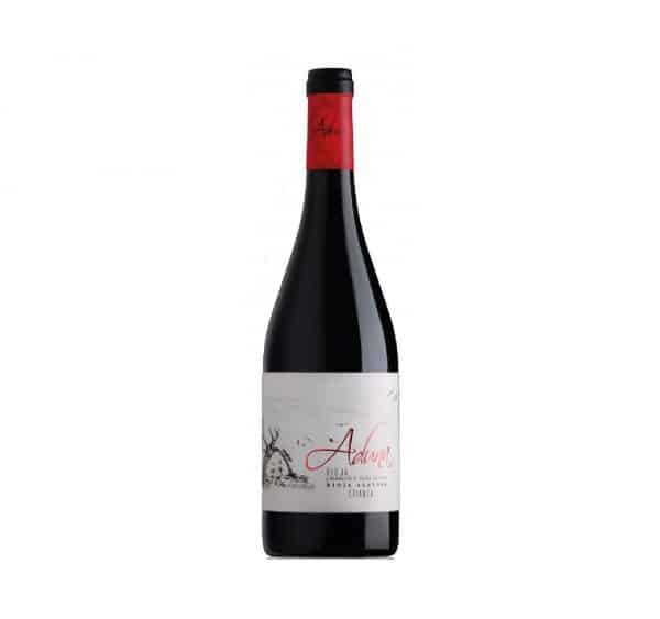 Vin rouge espagnol "Aduna Crianza" de la Bodegua Heredad de Aduna