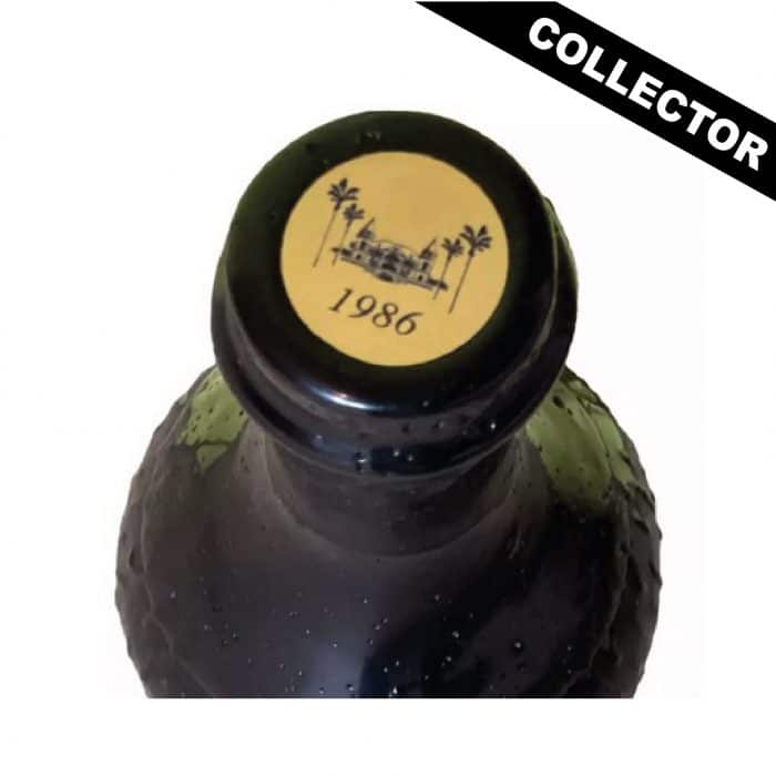 Rhum Vieux Collector et exceptionnel de la Martinique La favorite Cuvée Flibuste 1986