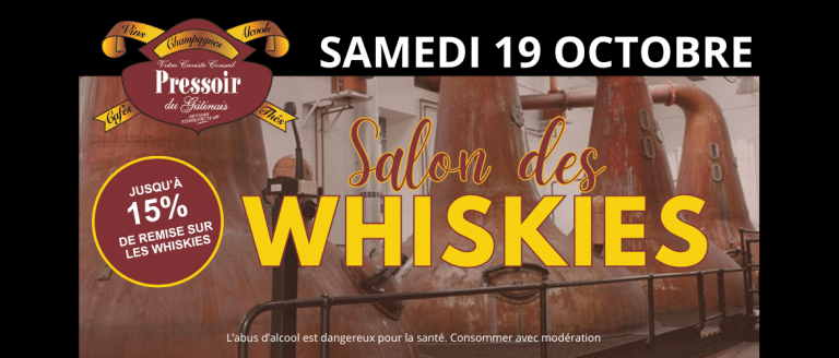 SALON DES WHISKIES