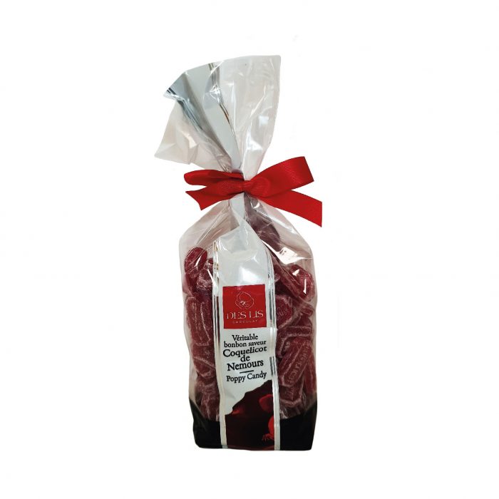 De délicieux bonbons à la saveur légèrement acidulée et fruitée, rappelant les fruits rouges.