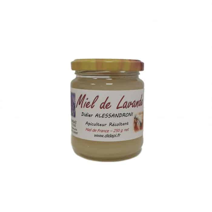 Savoureux miel de lavande produit dans le Loiret (Région Centre)