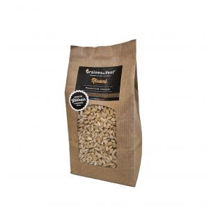 Pâtes séchées lentement à basse température pour en préserver toutes les qualités nutritionnelles, et garantir une bonne tenue à la cuisson.