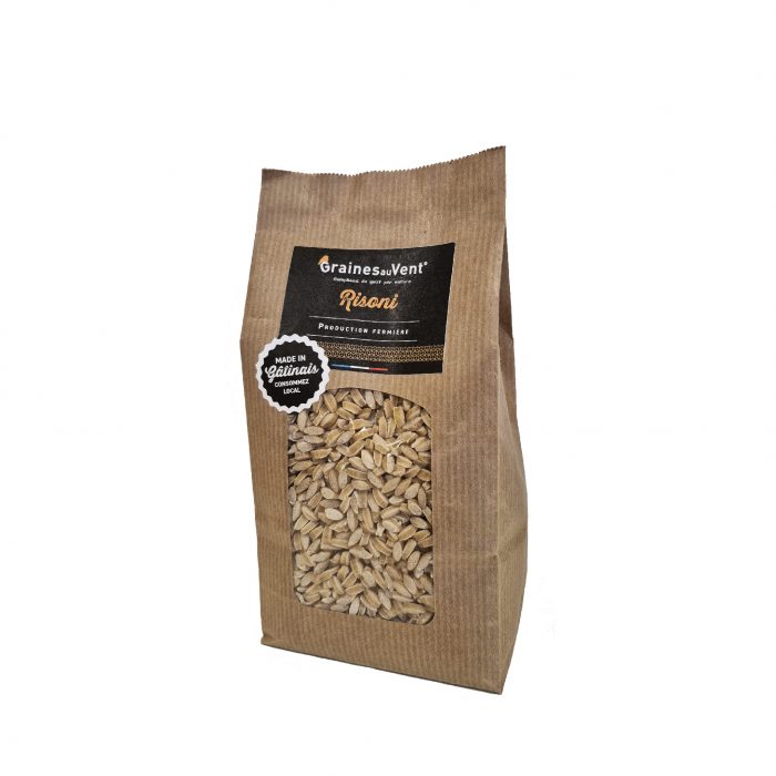 Pâtes séchées lentement à basse température pour en préserver toutes les qualités nutritionnelles, et garantir une bonne tenue à la cuisson.