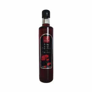 Le sirop saveur Coquelicot de Nemours est légèrement acidulé avec une saveur sucrée et fruitée.