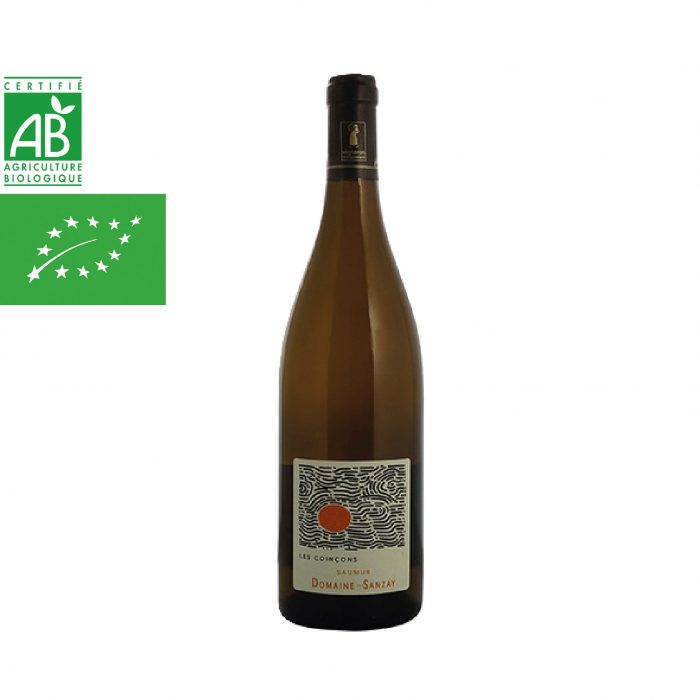 Un vin blanc de Loire, ample, élégant et frais. Idéal avec crustacés, poissons, fromages de chèvre