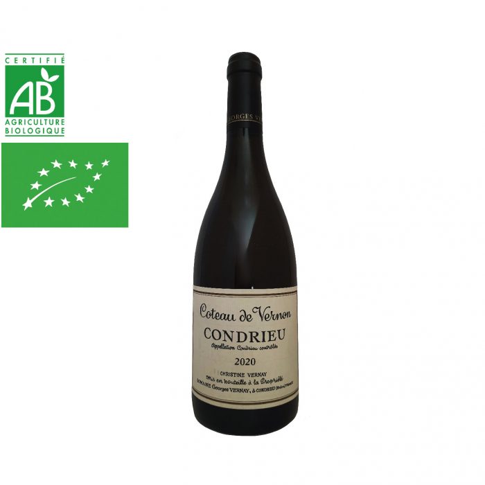 Le Condrieu 2020 "Coteau de Vernon" du Domaine Vernay est une cuvée emblématique réputée pour sa complexité et son élégance ! Un véritable chef-d’œuvre !