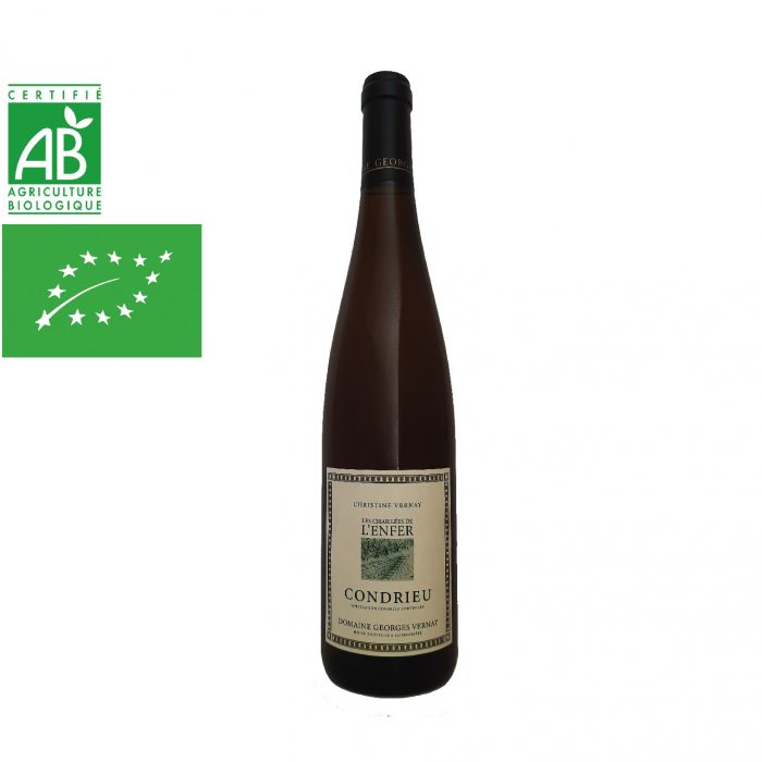 Le Condrieu blanc "Les Chaillées de l'Enfer" du Domaine Vernay est un véritable trésor pour les amateurs de grands vins blancs !