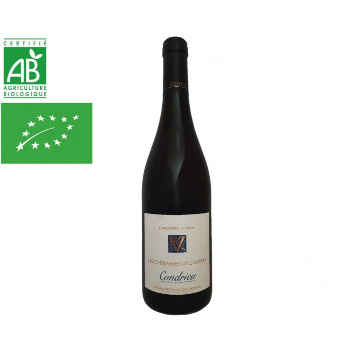 Le Condrieu blanc "Les Terrasses de l'Empire" du Domaine Vernay est un vin ample et soyeux, avec une belle fraîcheur et une finale persistante ...
