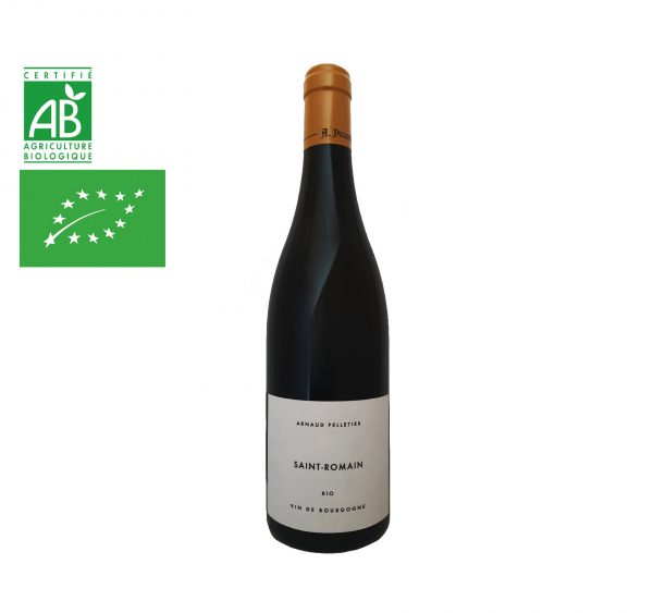 Saint-Romain Arnaud Pelletier, un vin blanc voluptueux et long en bouche qui se mariera parfaitement avec des sushis et des viandes douces.