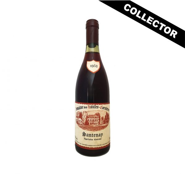 Santenay 1952 du Domaine Chapelle, un millésime honorable qui vous offrira une expérience de dégustation intéressante si vous osez l'ouvrir !