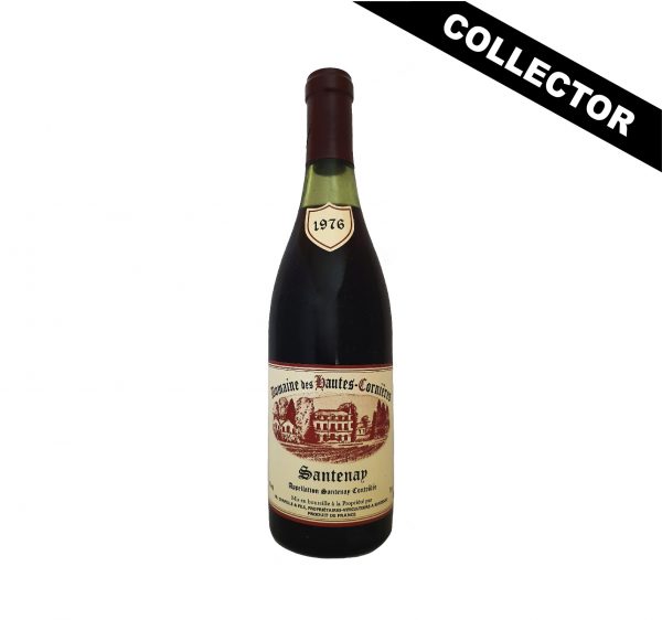 Santenay 1976 du Domaine Chapelle, un millésime exceptionnel. Une année qui a donné des vins puissants & structurés, avec une belle concentration aromatique