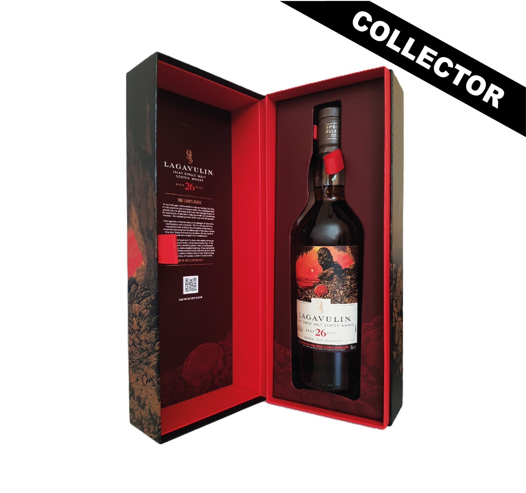 Lagavulin 26 ans Spécial Release 2021 : Amateur de whiskies tourbés et complexes, celui-ci pourrait être une expérience mémorable !