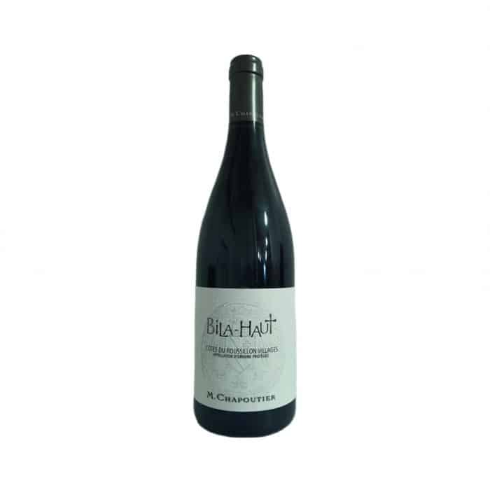 Bila-Haut est un vin charnu et bien structuré.