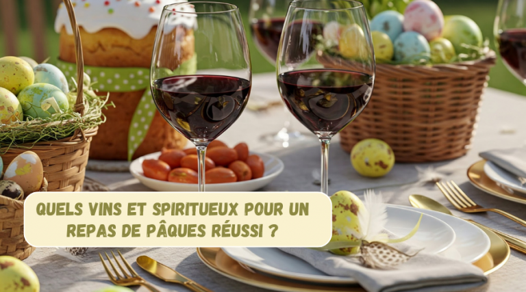 Quels vins et spiritueux pour un repas de Pâques réussi ?