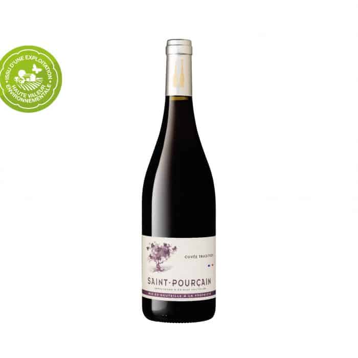 Un vin rouge à la fois souple et puissant avec une grande finesse aromatique !