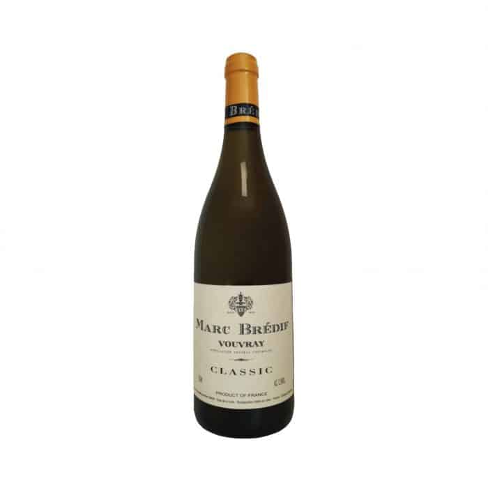 Le Vouvray Classic Marc Brédif est un vin blanc sec de Loire. Il est une expression raffinée et harmonieuse du Chenin blanc !