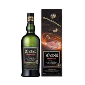 Ardbeg Smokiverse, l'édition limitée et convoitée 2025 d'Ardbeg. Cette cuvée rare promet une expérience de dégustation hors du commun !