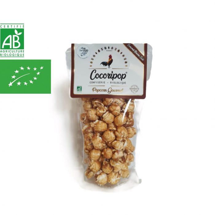Le Popcorn gourmet qui fait sensation : Son goût unique et sa texture irrésistible en font une gourmandise idéale à partager, à offrir ou à déguster en solo !
