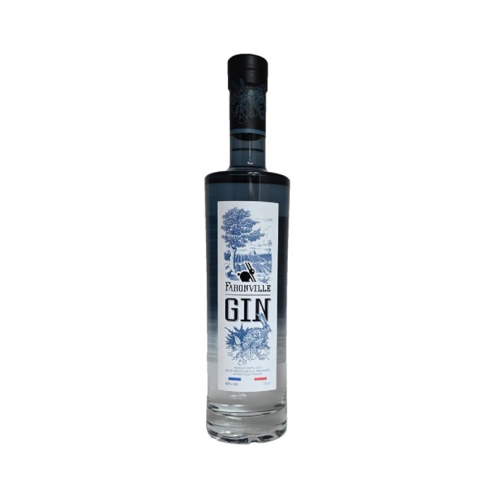 Gin Faronville : un gin artisanal français aux notes épicées, florales et iodées, parfait pur ou en cocktail !