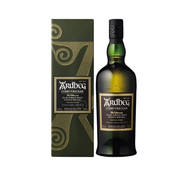 Un whisky intense destiné aux amateurs de saveurs profondes et tourbées !
