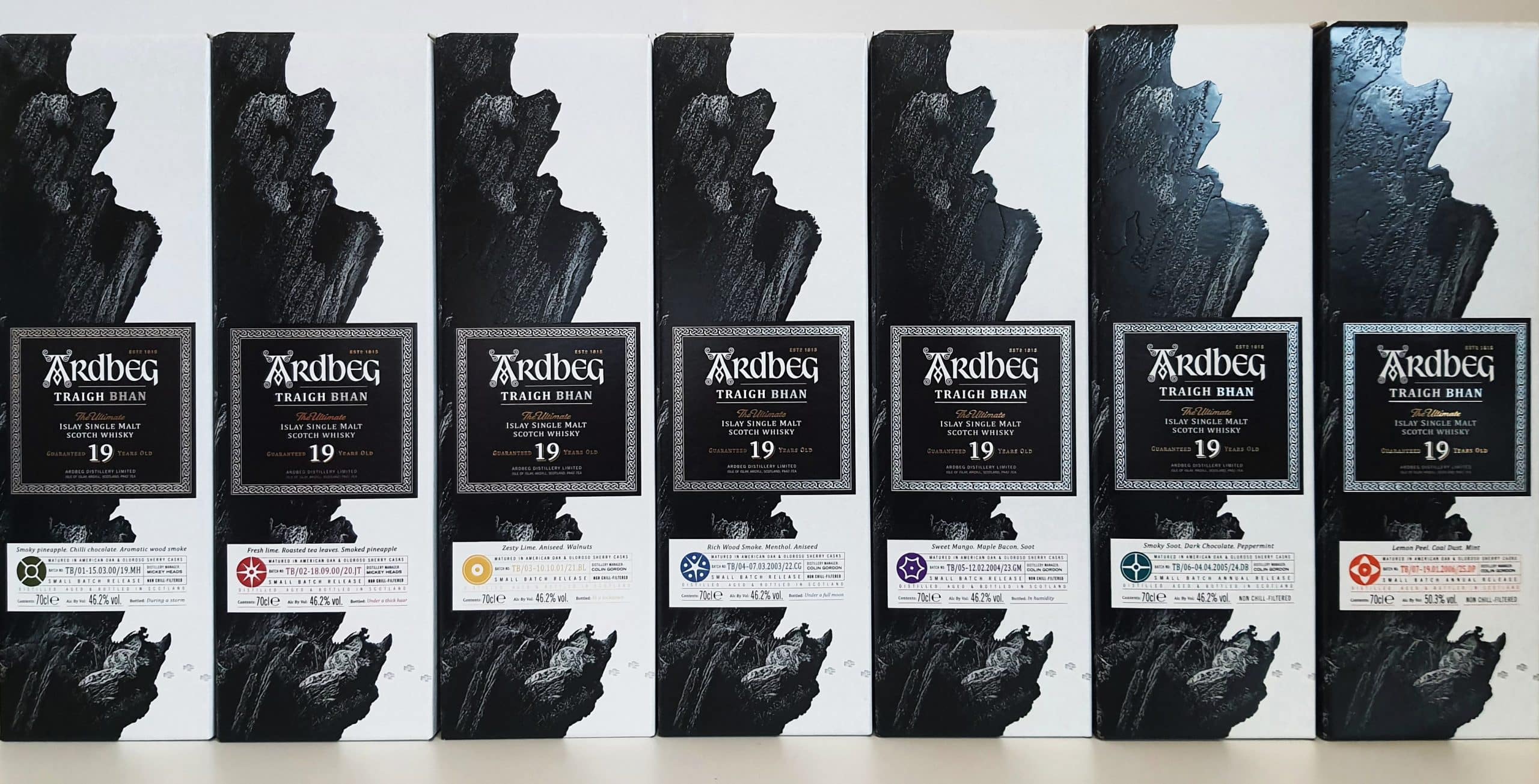Une collection de 7 Batch !