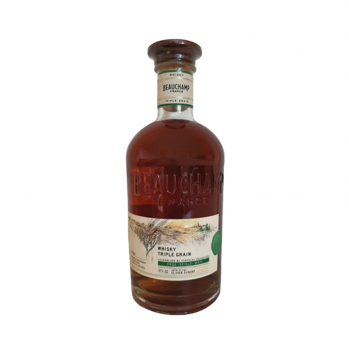 Beauchamp Triple Grain : le savoir-faire charentais à son apogée !