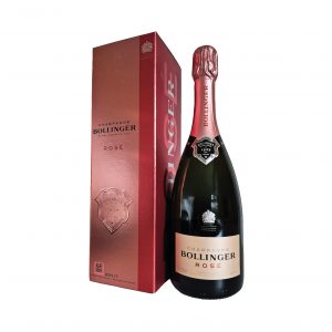 Bollinger Rosé, un champagne avec de la fraîcheur, de la structure et de l'élégance !