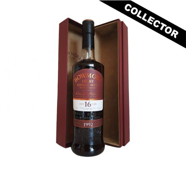 BOWMORE 16 ans 1992 Wine Cask Matured 53,5% Single Malt WHISKY (ÉCOSSE / Islay) 70cl – Image 2