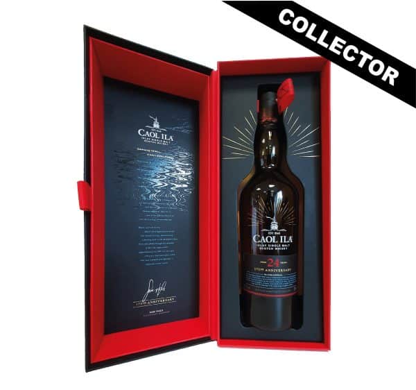 CAOL ILA 24 ans "175th Anniversary" 52,1% Single Malt WHISKY (ÉCOSSE / Islay) 70cl – Image 2