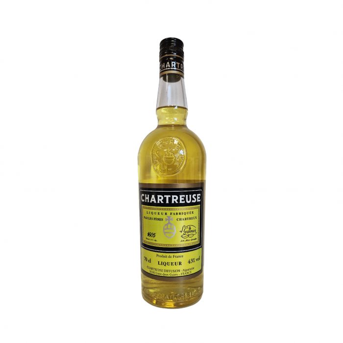 La Chartreuse Jaune est plus douce que la Chartreuse Verte. Sa bouche est moelleuse et épicée.