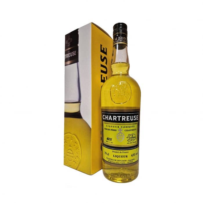 Elle est plus douce que la Chartreuse Verte. Sa bouche est moelleuse et épicée.