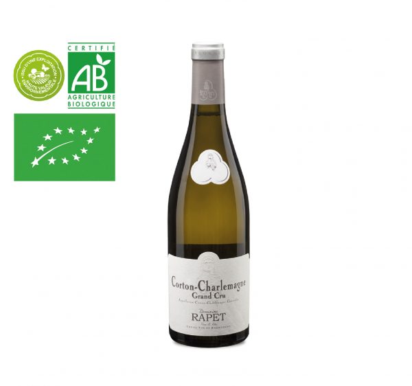 Un grand vin blanc de BOURGOGNE situé sur la commune de Pernand-Vergelesses et d'Aloxe-Corton.