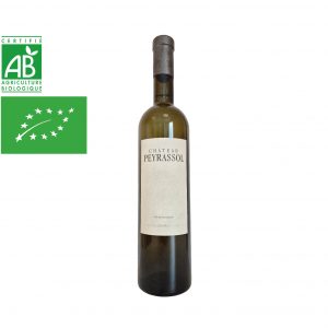 Côtes de Provence Blanc Château Peyrassol : un vin blanc bio élégant, frais et aromatique, idéal pour poissons et cuisine méditerranéenne