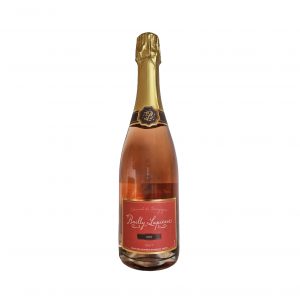 Le Crémant de Bourgogne Brut Rosé de Bailly Lapierre est un vin de plaisir qui offre une belle fraîcheur, une mousse légère et une bouche aérienne