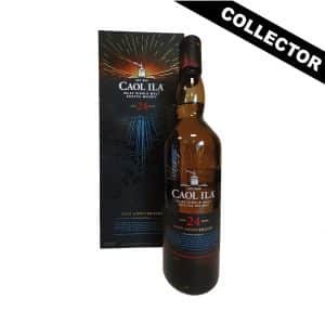 Vieilli pendant 24 ans en ex-fûts de bourbon, ce whisky est une démonstration de patience et de maîtrise.