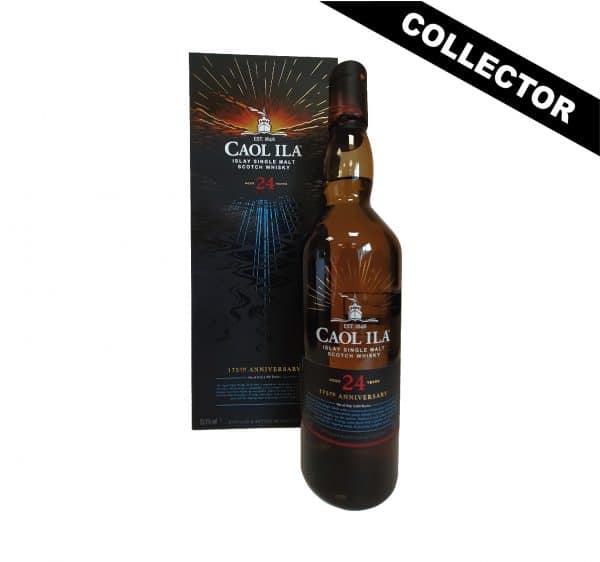 Vieilli pendant 24 ans en ex-fûts de bourbon, ce whisky est une démonstration de patience et de maîtrise.