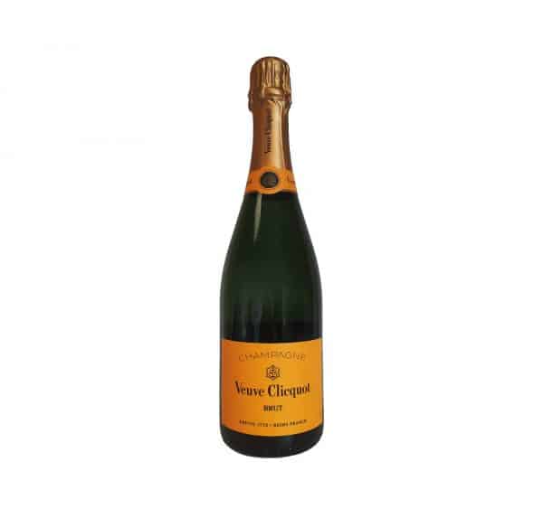 La cuvée emblématique de la maison Veuve Clicquot !