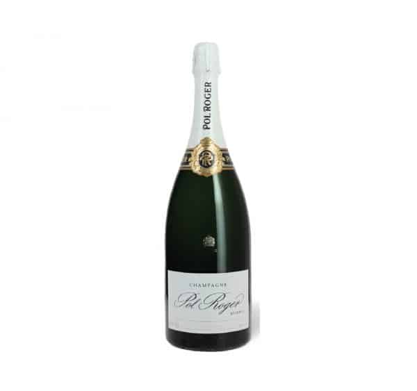 Pol Roger un champagne emblématique et un choix idéal pour l'apéritif ou pour accompagner un repas !