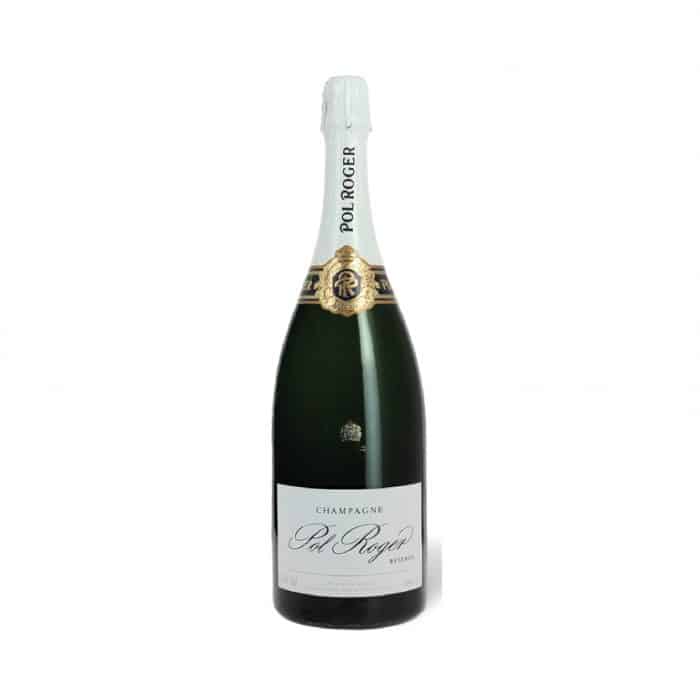 Pol Roger un champagne emblématique et un choix idéal pour l'apéritif ou pour accompagner un repas !