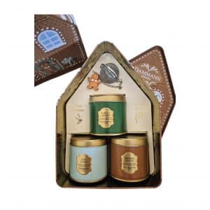 Un écrin métallique plein de charme, à partager ou à garder précieusement !